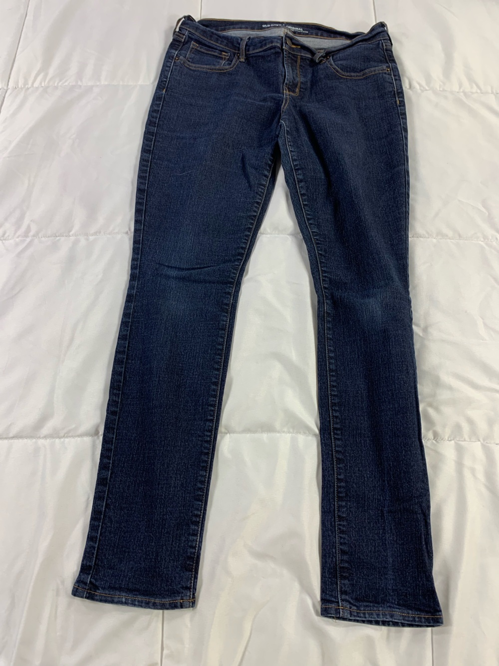 Pre loved OLD NAVY jeans womens size 12 long